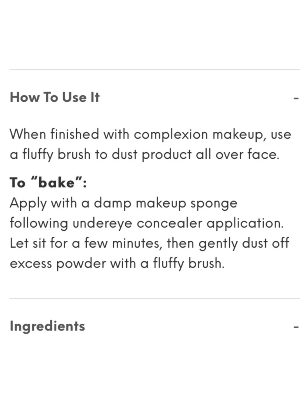 Bellápierre HD Finishing Powder High-Definition Translucent
